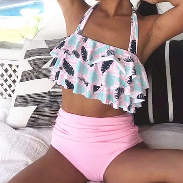 women's swimwear 2021 bikinis women swimsuit high waist bathing suit plus size push up bikini set vintage beach wear biquini female, White;black
women's swimwear 2021 bikinis women swimsuit high waist bathing suit plus size push up bikini set vintage beach wear biquini female, White;black