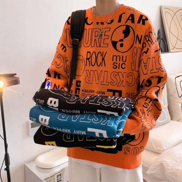 men's sweaters harajuku clothes men japan autumn winter crewneck hip hop streetwear sweater long sleeve trends, White;black
men's sweaters harajuku clothes men japan autumn winter crewneck hip hop streetwear sweater long sleeve trends, White;black