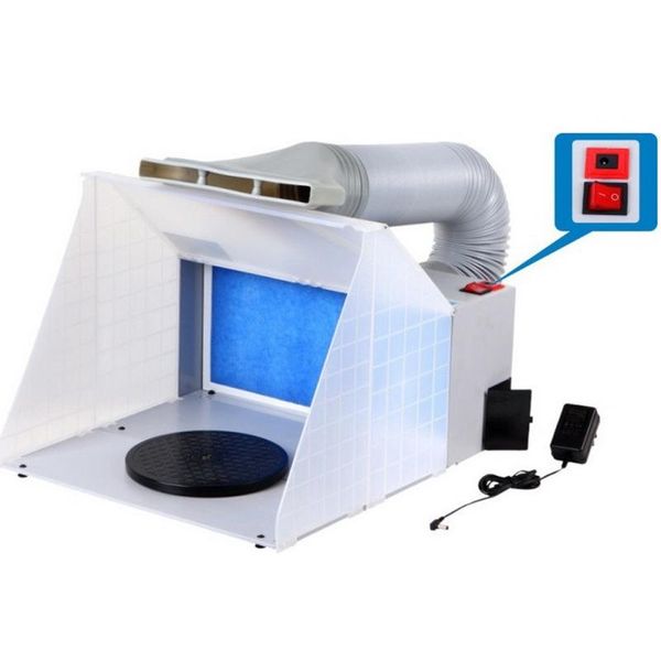 power tool sets portable professional airbrush spray booth kit extractor exhaust filter paint for model crafts
power tool sets portable professional airbrush spray booth kit extractor exhaust filter paint for model crafts