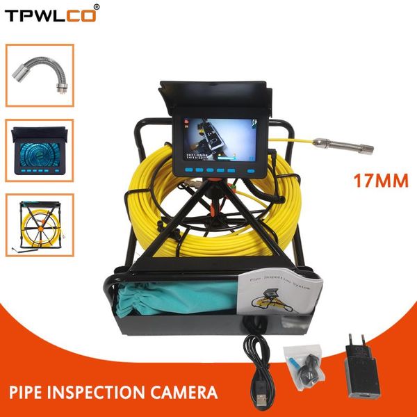 cameras sewer video drain pipe cleaner snake inspection camera with 10m 20m 30m 40m 50m cable for pipeline pumbing
cameras sewer video drain pipe cleaner snake inspection camera with 10m 20m 30m 40m 50m cable for pipeline pumbing