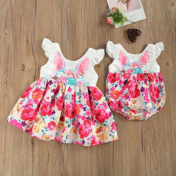 girl's dresses baby girl big sister litter dress romper casual clothing flower pattern sleeve u-shaped neck romper/, Red;yellow
girl's dresses baby girl big sister litter dress romper casual clothing flower pattern sleeve u-shaped neck romper/, Red;yellow