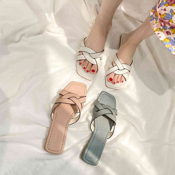 women's wear summer fashion slippers 2021 new korean version net red shoes flat bottomed travel holiday beach one word cool drag y yw, Black
women's wear summer fashion slippers 2021 new korean version net red shoes flat bottomed travel holiday beach one word cool drag y yw, Black