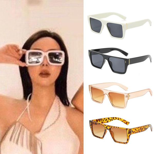 outdoor eyewear rice nail square sunglasses trend flat street shooting personality metal glasses uv400 oculos de sol quadrado
outdoor eyewear rice nail square sunglasses trend flat street shooting personality metal glasses uv400 oculos de sol quadrado