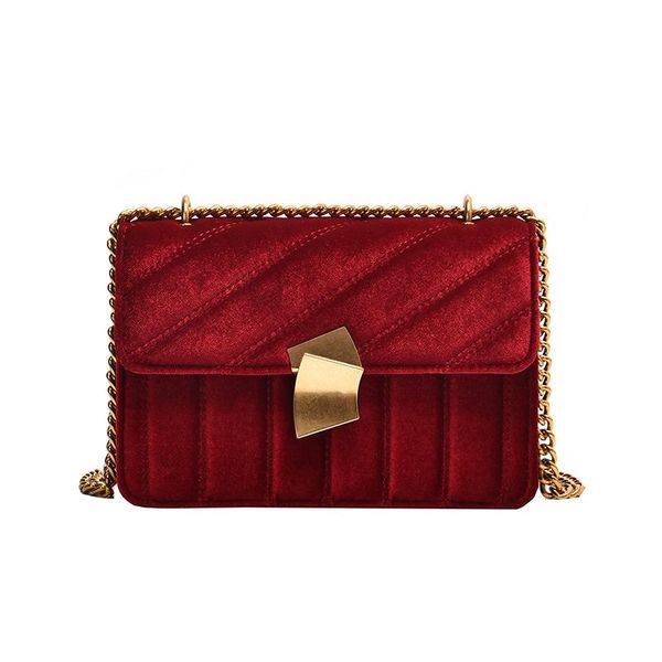 evening bags d&t 2021 fashion one shoulder bag chains metal hasp zipper velvet fabric elegant lady style casual flap rhombic pattern
evening bags d&t 2021 fashion one shoulder bag chains metal hasp zipper velvet fabric elegant lady style casual flap rhombic pattern
