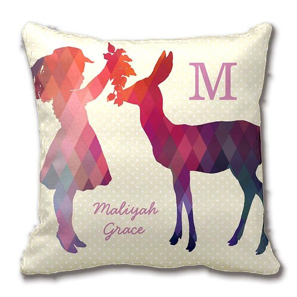 modern vintage girl and deer throw pillow decorative cushion cover case customize gift by lvsure for sofa seat cushion/decorative
modern vintage girl and deer throw pillow decorative cushion cover case customize gift by lvsure for sofa seat cushion/decorative
