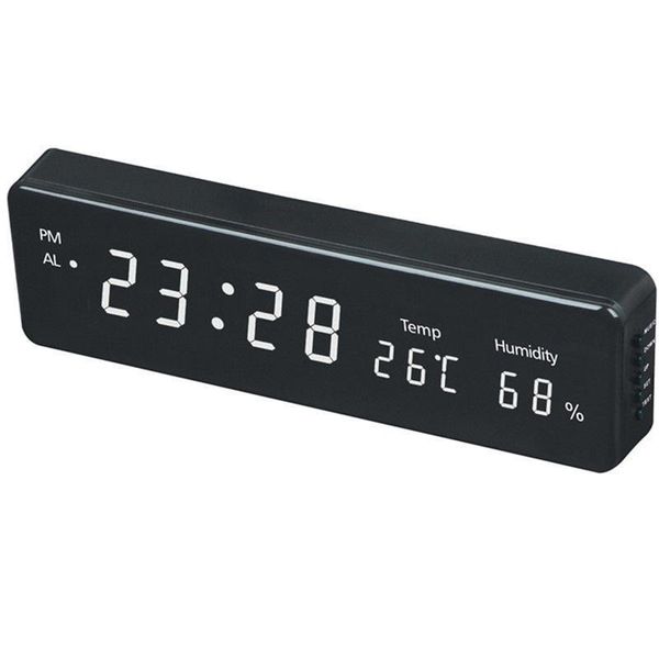 wall clocks digital clock big led time calendar temperature humidity display desk table electronic watch decor eu plug
wall clocks digital clock big led time calendar temperature humidity display desk table electronic watch decor eu plug