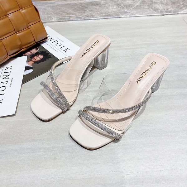 new fashion summer women slippers 2021slides femme mules women shoes transparent chanclas mujer women slippers claquette, Black
new fashion summer women slippers 2021slides femme mules women shoes transparent chanclas mujer women slippers claquette, Black