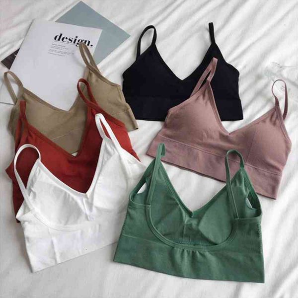 women backless tank sports lingirie bra pdded cotton underwear crop tube for women summer, White
women backless tank sports lingirie bra pdded cotton underwear crop tube for women summer, White