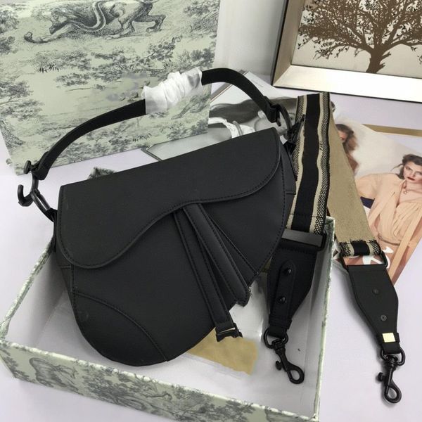 women's shoulder bag 2021 fashion handbags saddle versatile cross-body letter d decoration a variety of colors available g3red, Black
women's shoulder bag 2021 fashion handbags saddle versatile cross-body letter d decoration a variety of colors available g3red, Black