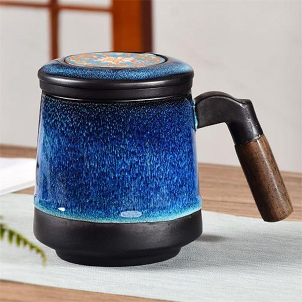 mugs ceramic kiln change tea water separation cup filter drinking with wood handle teacups strainer coffee mug drinkware 400ml
mugs ceramic kiln change tea water separation cup filter drinking with wood handle teacups strainer coffee mug drinkware 400ml