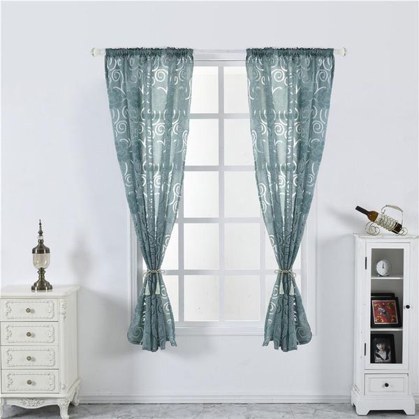curtain & drapes half blackout curtains black cut flower print blinds semi-blackout panel voile for bedroom 
curtain & drapes half blackout curtains black cut flower print blinds semi-blackout panel voile for bedroom