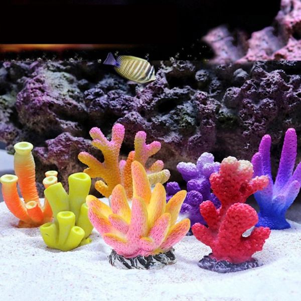decorations 1 pc colorful resin aquarium artificial coral reef decoration fish tank stone landscape ornament accessories 12 styles
decorations 1 pc colorful resin aquarium artificial coral reef decoration fish tank stone landscape ornament accessories 12 styles