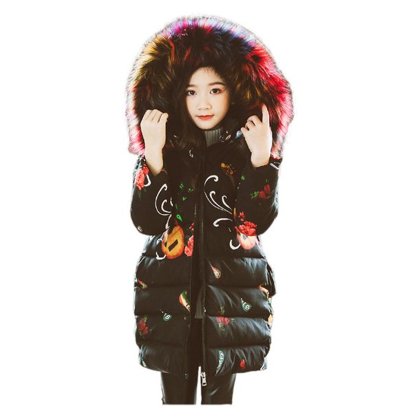girl winter down coat fur hooded thick cotton overcoat for 3-12years girls kids winter jacket girls coat outerwear clothing, Blue;gray
girl winter down coat fur hooded thick cotton overcoat for 3-12years girls kids winter jacket girls coat outerwear clothing, Blue;gray