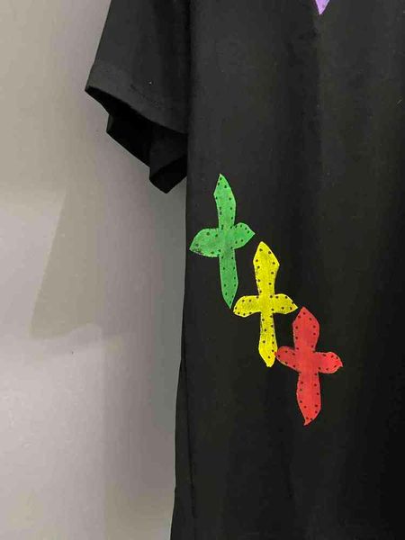t shirt2022 trendy brand men's t-shirt pure cotton short-sleeved breathable fashion same style for men and women 7115y, White;black
t shirt2022 trendy brand men's t-shirt pure cotton short-sleeved breathable fashion same style for men and women 7115y, White;black