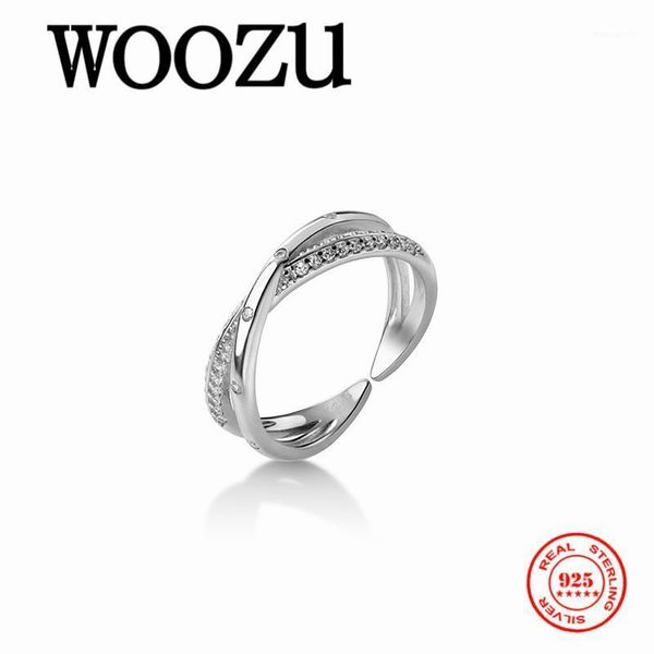 cluster rings woozu fashion korean pave zircon cross youth adjustable ring for women genuine 925 sterling silver romantic wedding jewelry gi, Golden;silver
cluster rings woozu fashion korean pave zircon cross youth adjustable ring for women genuine 925 sterling silver romantic wedding jewelry gi, Golden;silver