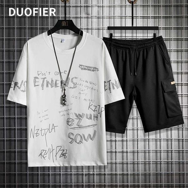 tracksuit men sets summer 2 pieces sportswear set gym fitness sport shorts casual letter printing sweat suit white 4xl 210603, Gray
tracksuit men sets summer 2 pieces sportswear set gym fitness sport shorts casual letter printing sweat suit white 4xl 210603, Gray