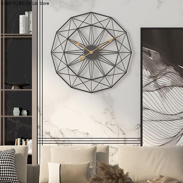 wall clocks simple geometric iron clock decoration creative living room special-shaped silent modern home table
wall clocks simple geometric iron clock decoration creative living room special-shaped silent modern home table