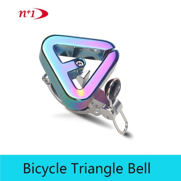 bike horns n+1 bicycle triangle bell loud sound creative 50th anniversary edition colorful road mtb parts
bike horns n+1 bicycle triangle bell loud sound creative 50th anniversary edition colorful road mtb parts