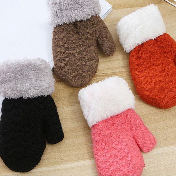 five fingers gloves kids knitted winter warm full finger children outdoor mittens plush solid color boy girl thicken high quality, Blue;gray
five fingers gloves kids knitted winter warm full finger children outdoor mittens plush solid color boy girl thicken high quality, Blue;gray