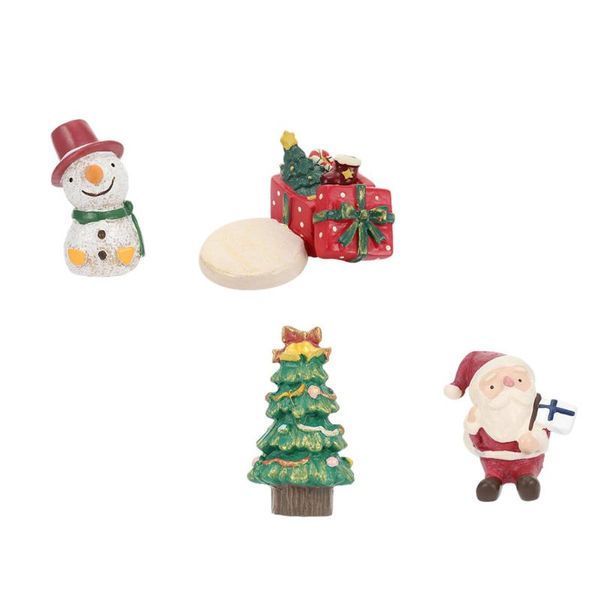 decorations 4pcs small resin craft christmas micro adornments xmas themed figurine decors
decorations 4pcs small resin craft christmas micro adornments xmas themed figurine decors
