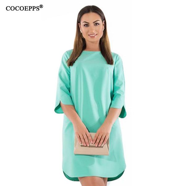 casual dresses 5xl 6xl 2021 large size autumn winter women dress solid long sleeve elegant big female office vestidos, Black;gray
casual dresses 5xl 6xl 2021 large size autumn winter women dress solid long sleeve elegant big female office vestidos, Black;gray