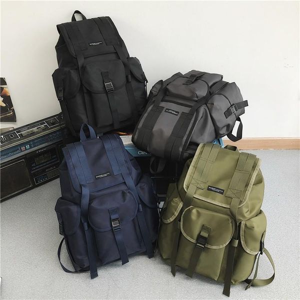 backpack casual fashion men nylon waterproof lapschool large bag for teenage boys
backpack casual fashion men nylon waterproof lapschool large bag for teenage boys