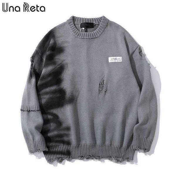 una reta graffiti sweater men autumn streetwear 's clothes hip hop pullover hole oversize couple 210909, White;black
una reta graffiti sweater men autumn streetwear 's clothes hip hop pullover hole oversize couple 210909, White;black