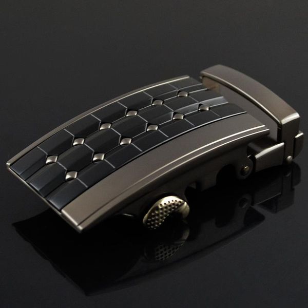 fashion men's business alloy automatic buckle unique men plaque belt buckles for 3.5cm ratchet apparel accessories belts, Black;brown
fashion men's business alloy automatic buckle unique men plaque belt buckles for 3.5cm ratchet apparel accessories belts, Black;brown