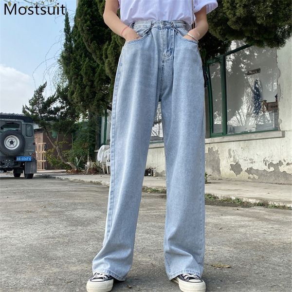 high waist denim wide leg jeans pants women adjustable straight daddy casual fashion loose female trousers 210514, Blue
high waist denim wide leg jeans pants women adjustable straight daddy casual fashion loose female trousers 210514, Blue