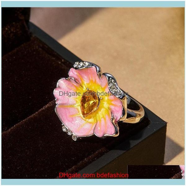 wedding jewelrywedding rings exquisite pink petal flower ring female fashion romantic banquet aessories valentines day gift wholesale drop d, Slivery;golden
wedding jewelrywedding rings exquisite pink petal flower ring female fashion romantic banquet aessories valentines day gift wholesale drop d, Slivery;golden