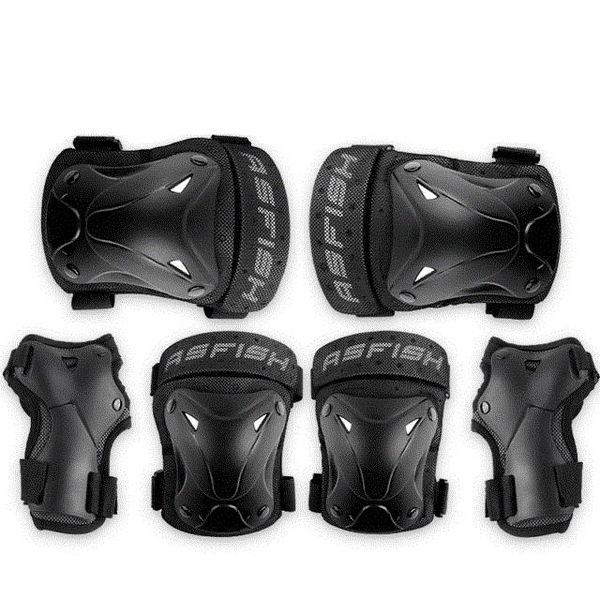 outdoor sports roller skating protective gear children wristband anti-fall skateboard equipment elbow & knee pads, Black;gray
outdoor sports roller skating protective gear children wristband anti-fall skateboard equipment elbow & knee pads, Black;gray