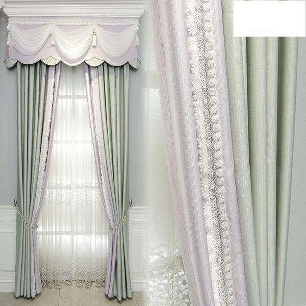 simple modern contrast stitching thickened curtain bedroom girl fresh wedding room high grade shading customization & drapes
simple modern contrast stitching thickened curtain bedroom girl fresh wedding room high grade shading customization & drapes
