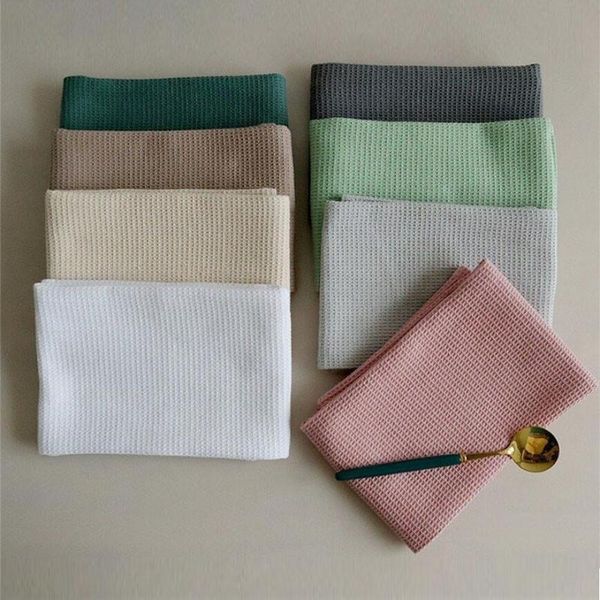 table napkin 4pcs cotton napkins kitchen waffle tea towel absorbent dish cleaning towels dinner 45x65cm
table napkin 4pcs cotton napkins kitchen waffle tea towel absorbent dish cleaning towels dinner 45x65cm
