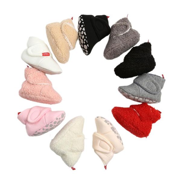 first walkers citgee0-18m baby fleece booties infant slippers crib shoes non slip bottom boys girls
first walkers citgee0-18m baby fleece booties infant slippers crib shoes non slip bottom boys girls