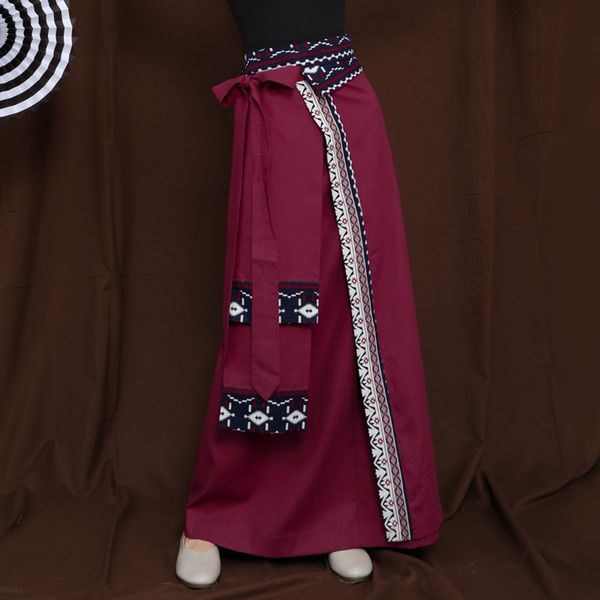 chinese style skirt 2021 fall cotton linen retro wrap lace up aesthetic skirt vintage long skirts womens maxi skirt 11598, Red
chinese style skirt 2021 fall cotton linen retro wrap lace up aesthetic skirt vintage long skirts womens maxi skirt 11598, Red
