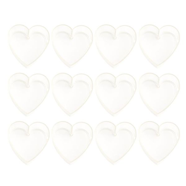 plastic candle shell tea wax flame retardant melt molds heart shape clear holder craft tools
plastic candle shell tea wax flame retardant melt molds heart shape clear holder craft tools