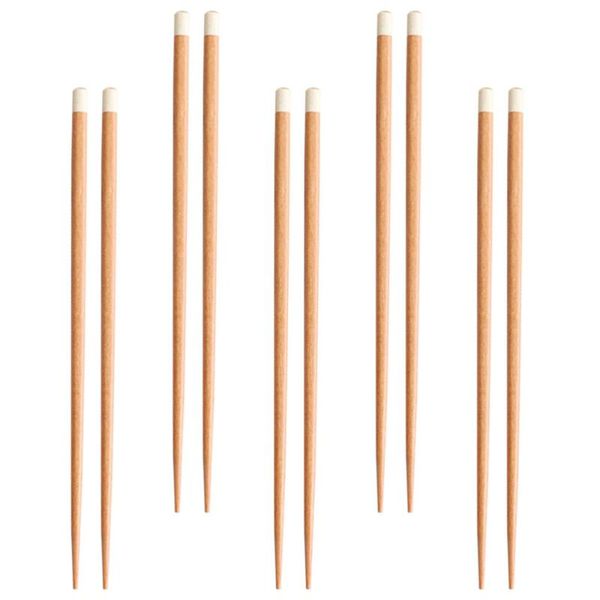 chopsticks 5 pairs japanese style bamboo wood long creative pointed head non-slip tableware for home restaurant
chopsticks 5 pairs japanese style bamboo wood long creative pointed head non-slip tableware for home restaurant