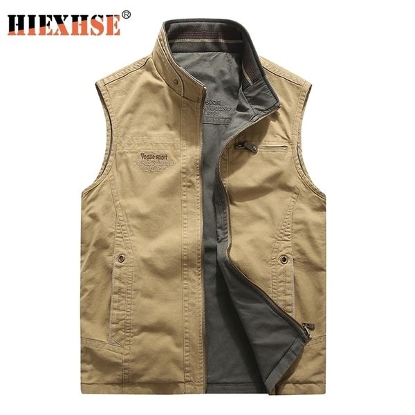 men military clothing waistcoat army tactical many pockets vest sleeveless jacket reporter 210925, Black;white
men military clothing waistcoat army tactical many pockets vest sleeveless jacket reporter 210925, Black;white