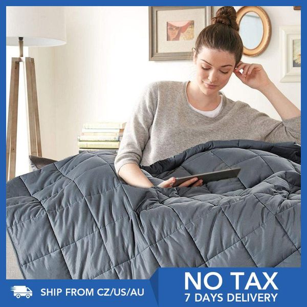 blankets 6.8kg/9kg weighted blanket full queen size cotton cover heavy reduce anxiety quilt for bed sofa winter comforter
blankets 6.8kg/9kg weighted blanket full queen size cotton cover heavy reduce anxiety quilt for bed sofa winter comforter