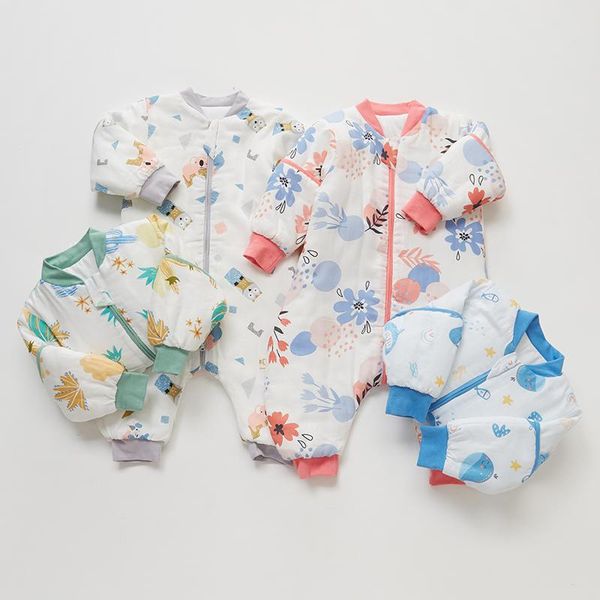 thick warm sleeping bag baby muslin cotton infantil winter toddler sleep sack children pajamas jumpsuit kids slaapzak bed soft, Blue;red
thick warm sleeping bag baby muslin cotton infantil winter toddler sleep sack children pajamas jumpsuit kids slaapzak bed soft, Blue;red