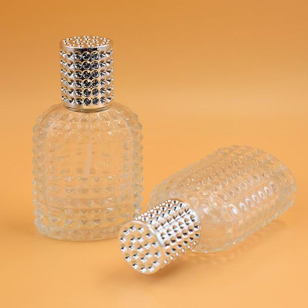 30ml pineapple portable glass perfume bottle with spray empty atomizer refillable bottles storage & jars
30ml pineapple portable glass perfume bottle with spray empty atomizer refillable bottles storage & jars