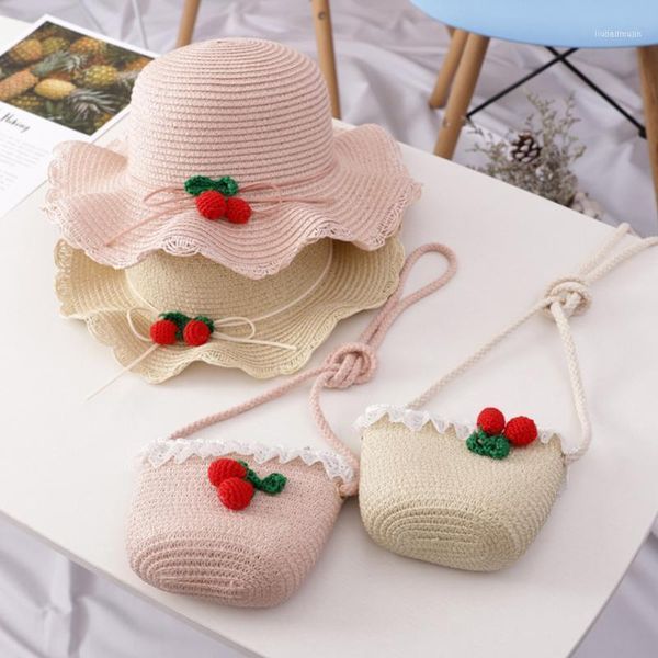 caps & hats wide brim straw woven sun protection beach hat with bow-knot cherry flower decor summer kids girls floppy cap portable handbag11, Yellow
caps & hats wide brim straw woven sun protection beach hat with bow-knot cherry flower decor summer kids girls floppy cap portable handbag11, Yellow