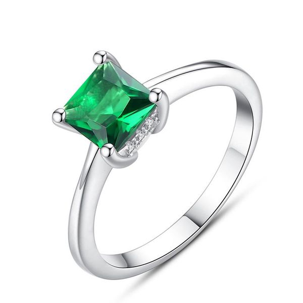 cluster rings trendy 100% solid 925 sterling silver 7mm emerald gemstone for women wedding engagement ring wholesale fine jewelry, Golden;silver
cluster rings trendy 100% solid 925 sterling silver 7mm emerald gemstone for women wedding engagement ring wholesale fine jewelry, Golden;silver