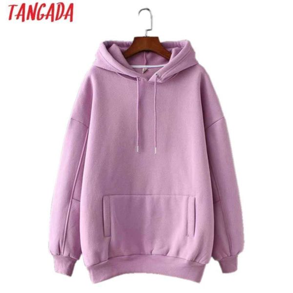 tangada women fleece hoodie sweatshirts autumn winter fashion oversize ladies pullovers warm pocket hooded jacket sd60 210928, Black
tangada women fleece hoodie sweatshirts autumn winter fashion oversize ladies pullovers warm pocket hooded jacket sd60 210928, Black