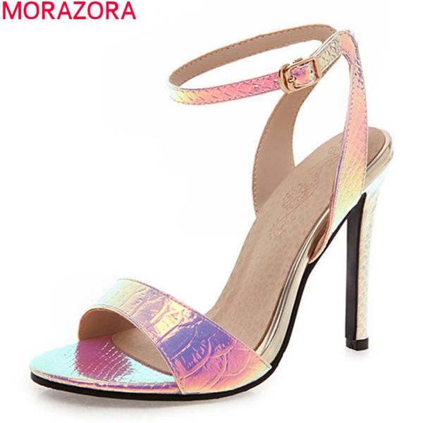 big size 33-46 high heels shoes fashion ankle straps women sandals elegant party wedding summer, Black
big size 33-46 high heels shoes fashion ankle straps women sandals elegant party wedding summer, Black