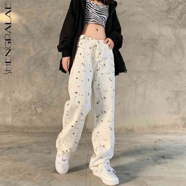 graffiti jeans women's spring korean white straight tube wide leg loose high waist female cowboy pants 5a913 210427, Blue
graffiti jeans women's spring korean white straight tube wide leg loose high waist female cowboy pants 5a913 210427, Blue