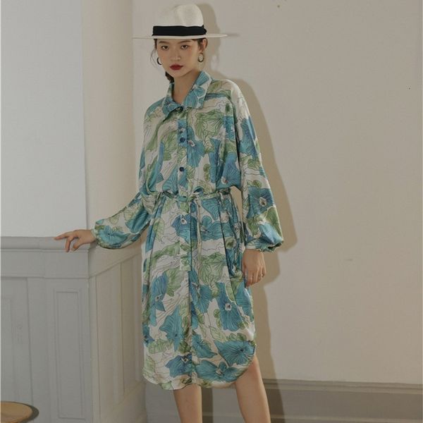 casual dresses fall hand painted plus size long shirt women floral loose button up collar batwing sleeve fashion hrss, Black;gray
casual dresses fall hand painted plus size long shirt women floral loose button up collar batwing sleeve fashion hrss, Black;gray