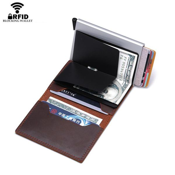 wallets bycobecy 2021 genuine leather wallet non-scan slim vintage metal blocking holder with rfid for drop-, Red;black
wallets bycobecy 2021 genuine leather wallet non-scan slim vintage metal blocking holder with rfid for drop-, Red;black