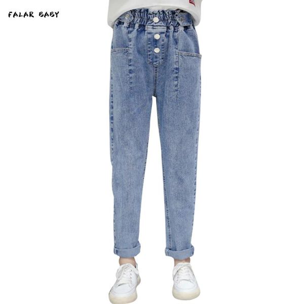 jeans for girls button girl child casual style kid spring autumn children's clothes 6 8 10 12 14, Blue
jeans for girls button girl child casual style kid spring autumn children's clothes 6 8 10 12 14, Blue