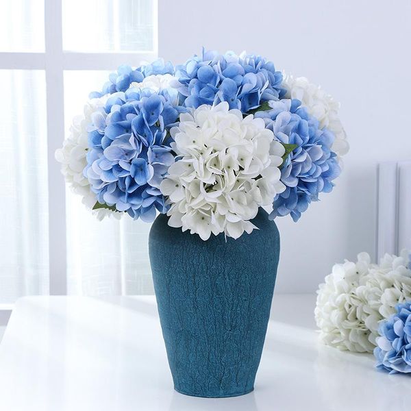 pc silk hydrangea autumn vase for home decor christmas decorative wedding bridal bouquet wall set artificial plants flowers & wreaths
pc silk hydrangea autumn vase for home decor christmas decorative wedding bridal bouquet wall set artificial plants flowers & wreaths
